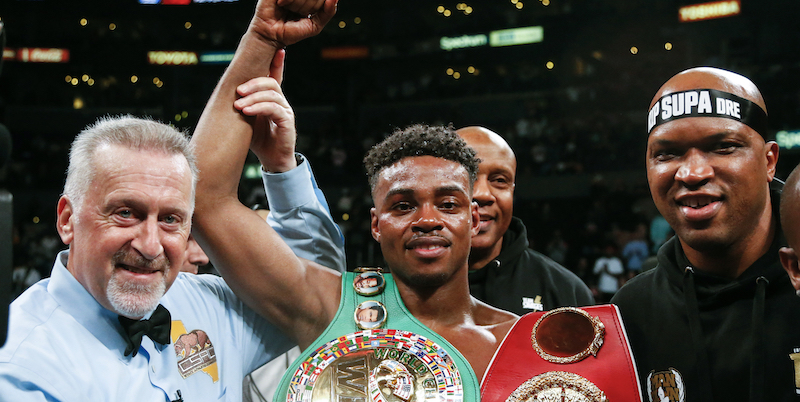 Errol Spence (AP Photo/Ringo H.W. Chiu, File)