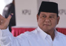 Il presidente dell'Indonesia Joko Widodo ha scelto come nuovo ministro della Difesa Prabowo Subianto, suo rivale alle elezioni del 2014 e del 2019