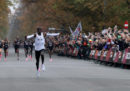 Eliud Kipchoge ha corso la maratona in meno di due ore