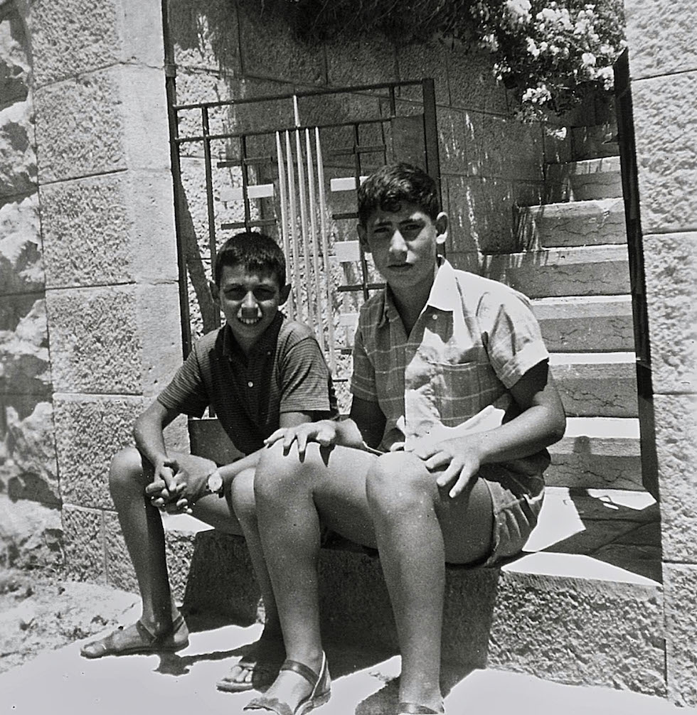 Netanyahu, quando era solo un 17enne