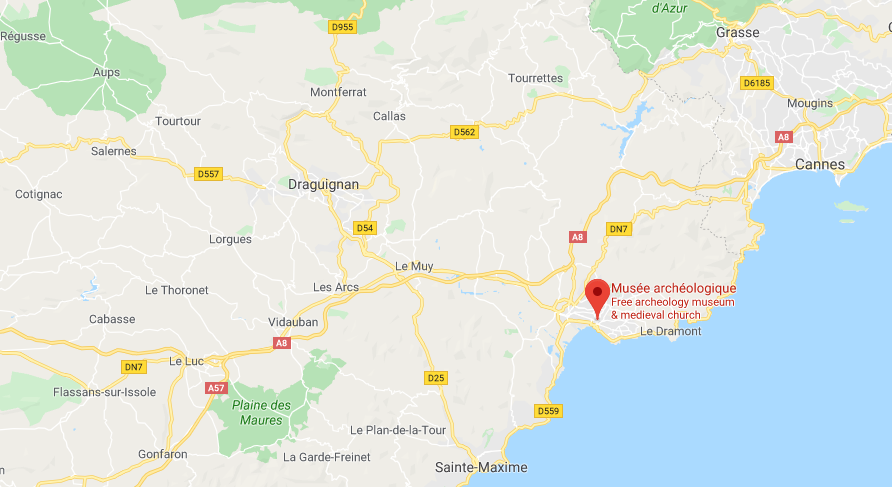 Un uomo che si era chiuso nel museo archeologico di Saint-Raphael, nel sud della Francia, è stato arrestato dalla polizia