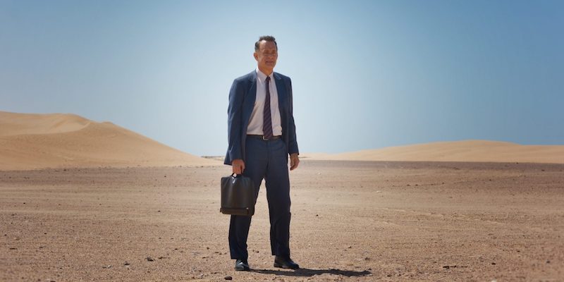 Tom Hanks in "Aspettando il re" (2016)