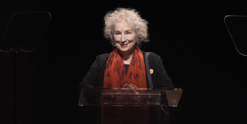 Margaret Atwood (Nicholas Hunt/Getty Images for Tory Burch Foundation)

