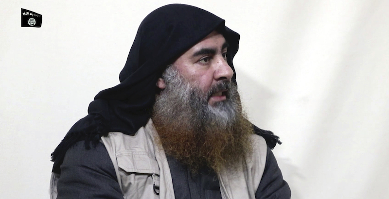 Abu Bakr al Baghdadi (Al-Furqan media via AP, File)