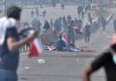 Due persone sono state uccise durante le proteste antigovernative di oggi a Baghdad
