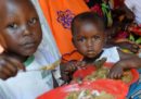 Il numero di bambini che soffrono la fame è tornato ad aumentare