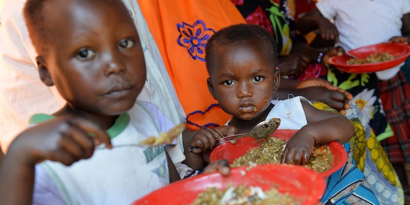 Bambini di Cankuzo, in Burundi (Frank May/picture-alliance/dpa/AP Images)