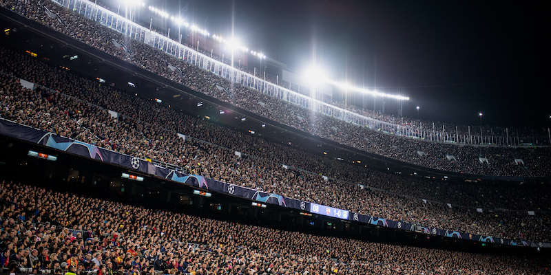 Il Camp Nou di Barcellona