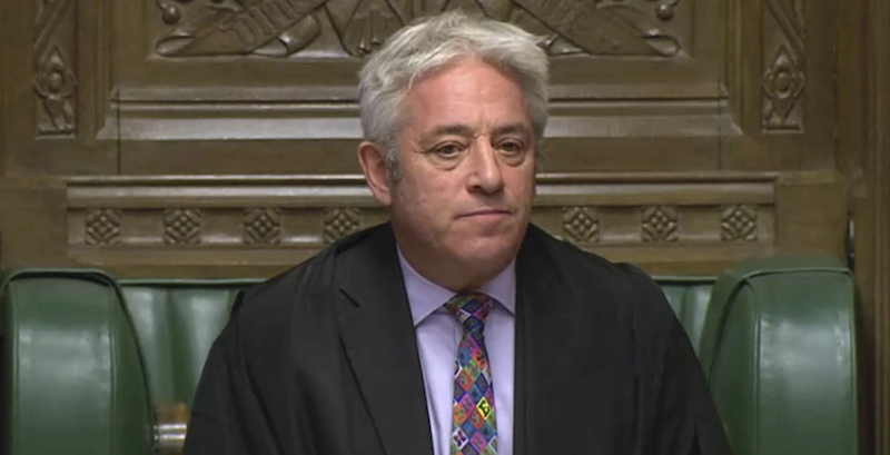 John Bercow (House of Commons/PA Wire)