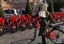 A Roma è stato attivato Uber Jump, il servizio di bike sharing elettrico di Uber