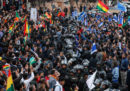 Le proteste in Bolivia per i risultati delle elezioni