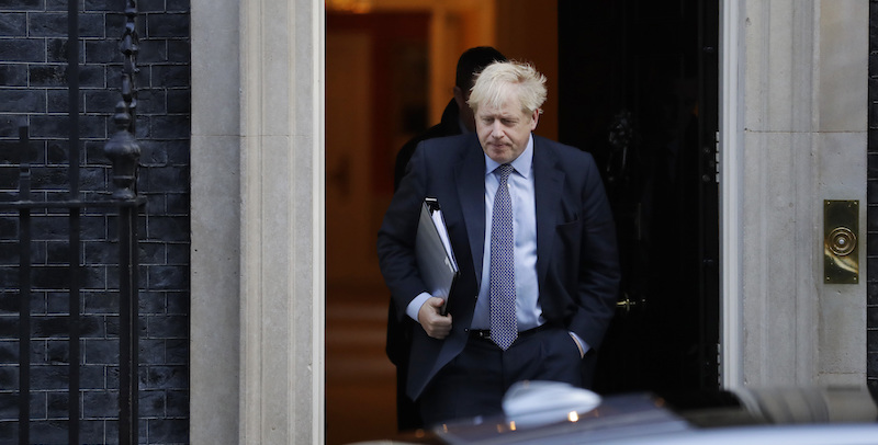 Boris Johnson (AP Photo/Kirsty Wigglesworth)
