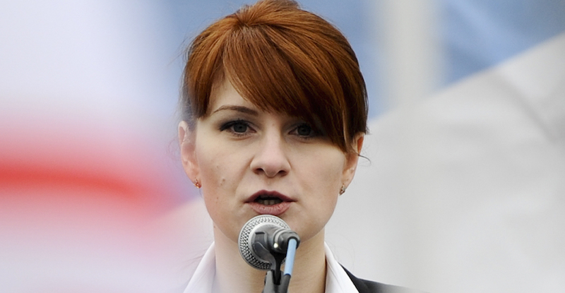 Maria Butina (AP Photo/File)