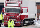 La polizia britannica ha confermato che le 39 persone trovate morte in un camion erano cinesi