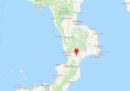 C'è stato un terremoto di magnitudo 4.0 in provincia di Catanzaro
