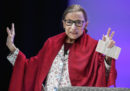 Ruth Bader Ginsburg, la più anziana giudice della Corte Suprema, è stata ricoverata in ospedale