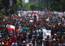 Il Cile cerca di fermare le proteste