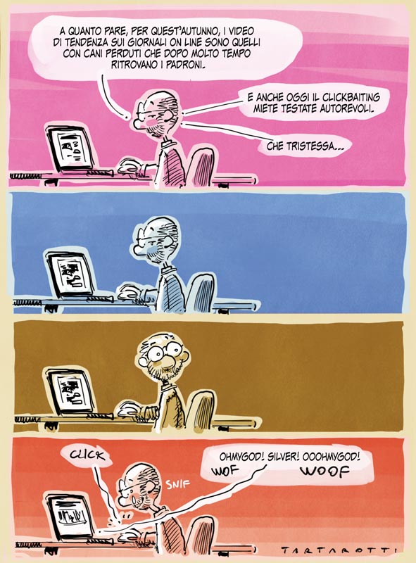 Si sappia, non riesco a resistere