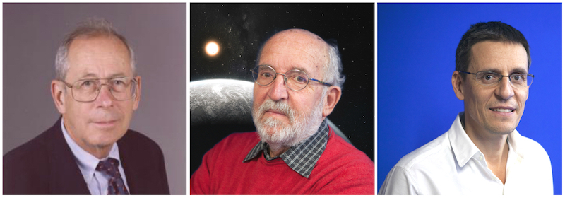 Il Nobel per la Fisica a James Peebles, Michel Mayor e Didier Queloz