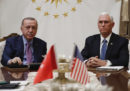 Turchia e Stati Uniti si sono accordati per una tregua in Siria