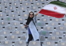 Le donne iraniane allo stadio