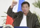 Il presidente delle Filippine Rodrigo Duterte ha detto di avere una malattia neuromuscolare cronica