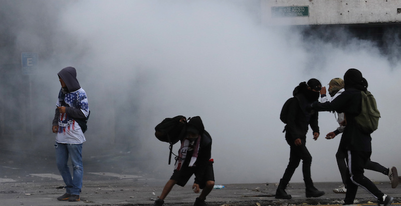 370 persone sono state arrestate in Ecuador in due giorni di sciopero nazionale