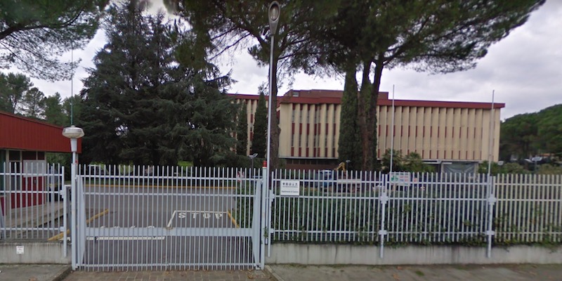 L'ingresso dello stabilimento Cassino di FCA a Piedimonte San Germano, in provincia di Frosinone (Google Maps)