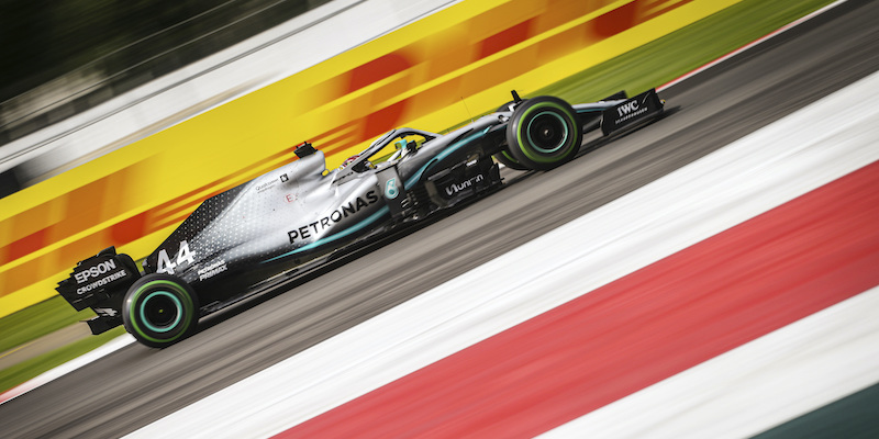 Lewis Hamilton nel Gran Premio del Messico (HOCH ZWEI/AP Images)