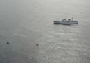 Una nave di pattuglia giapponese e un peschereccio nordcoreano si sono scontrati lunedì mattina