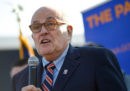 Rudy Giuliani, l'avvocato di Donald Trump, è risultato positivo al coronavirus