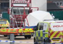 I 39 corpi trovati in un camion a Grays, vicino a Londra