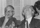 Hockney & Warhol