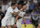 L'Inghilterra ha eliminato gli All Blacks dalla Coppa del Mondo di rugby