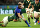 L'Italia di rugby è stata battuta 49-3 dal Sudafrica nei gironi della Coppa del Mondo
