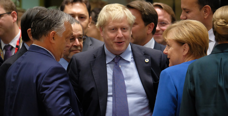 Boris Johnson (Sean Gallup/Getty Images)