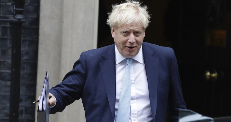 Boris Johnson chiederà il rinvio di Brexit, dice un documento governativo presentato durante un procedimento in un tribunale scozzese