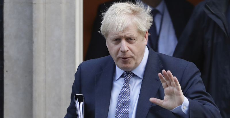 Boris Johnson (AP Photo/Kirsty Wigglesworth)