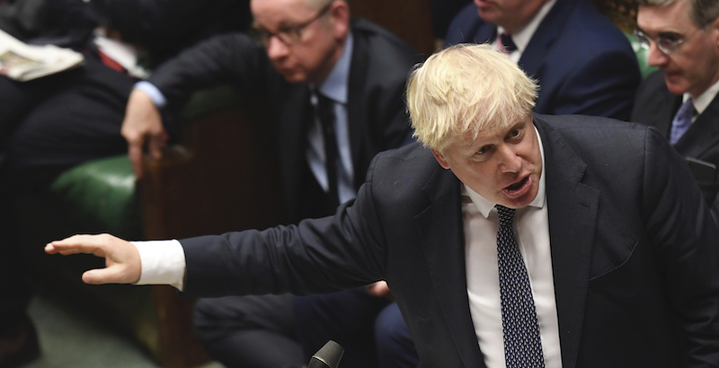 Boris Johnson (Jessica Taylor / House of Commons via AP)