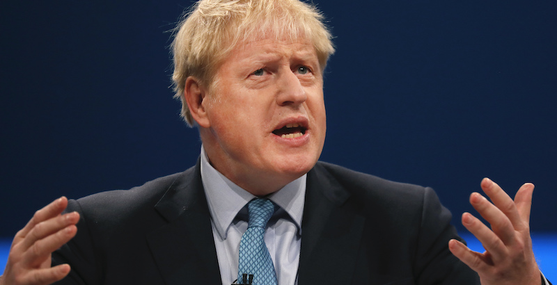 Boris Johnson (AP Photo/Frank Augstein)