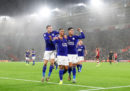 Il Leicester City ha vinto 9-0 una partita di Premier League inglese