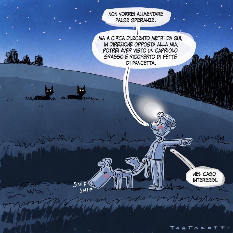 Ciao, non fate caso a noi