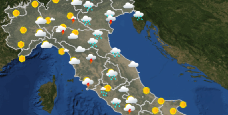 Meteo meteo domani