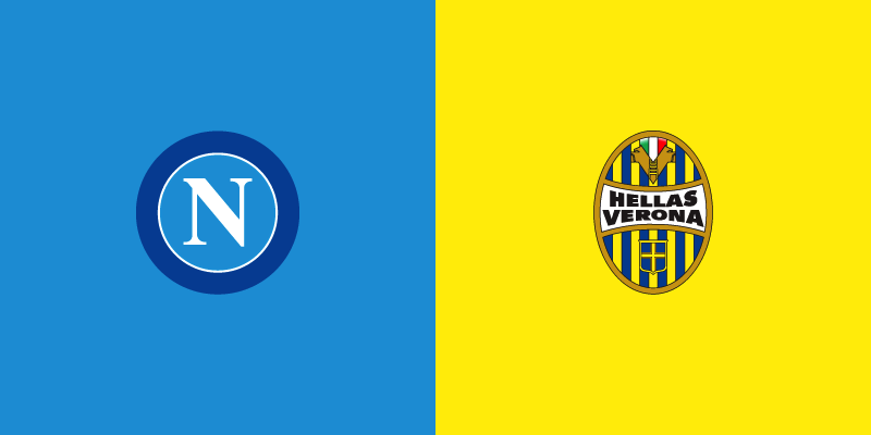 Serie A: Napoli-Hellas Verona (ore 18)