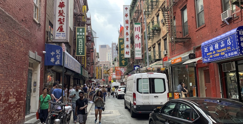 Chinatown, New York, 2019
(Christina Horsten/picture-alliance/dpa/AP Images)