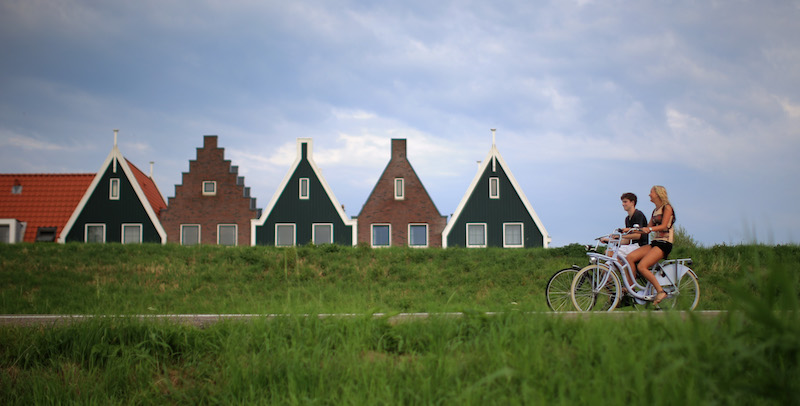 Volendam, Paesi Bassi
(Christopher Furlong/Getty Images)