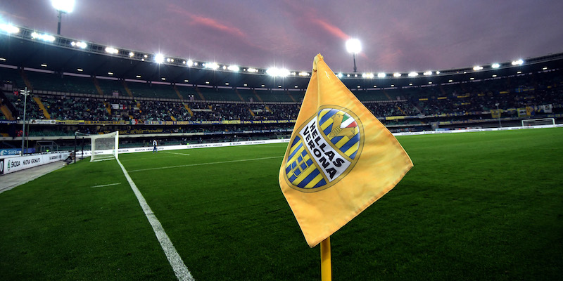Lo stadio Marcantonio Bentegodi di Verona (Getty Images)