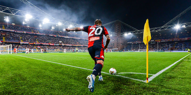 Lasse Schone, centrocampista del Genoa (Paolo Rattini/Getty Images)