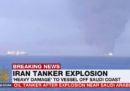 Ci sono state alcune esplosioni a bordo di una petroliera iraniana nel Mar Rosso