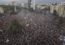 Le foto dell'enorme manifestazione a Santiago del Cile